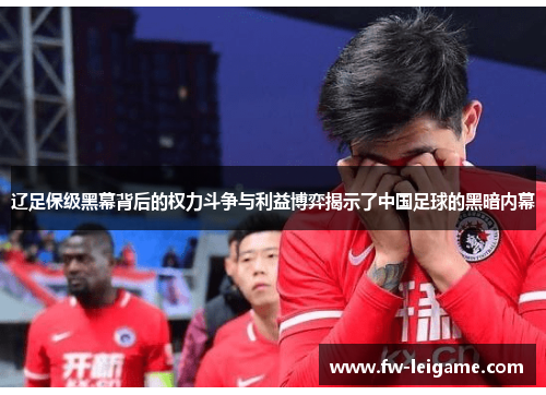 辽足保级黑幕背后的权力斗争与利益博弈揭示了中国足球的黑暗内幕