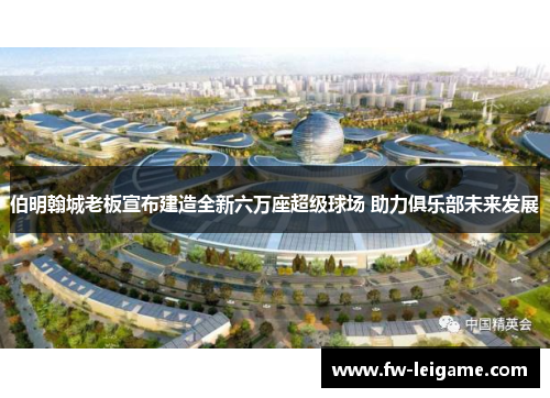 伯明翰城老板宣布建造全新六万座超级球场 助力俱乐部未来发展
