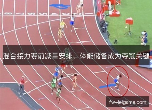 混合接力赛前减量安排，体能储备成为夺冠关键